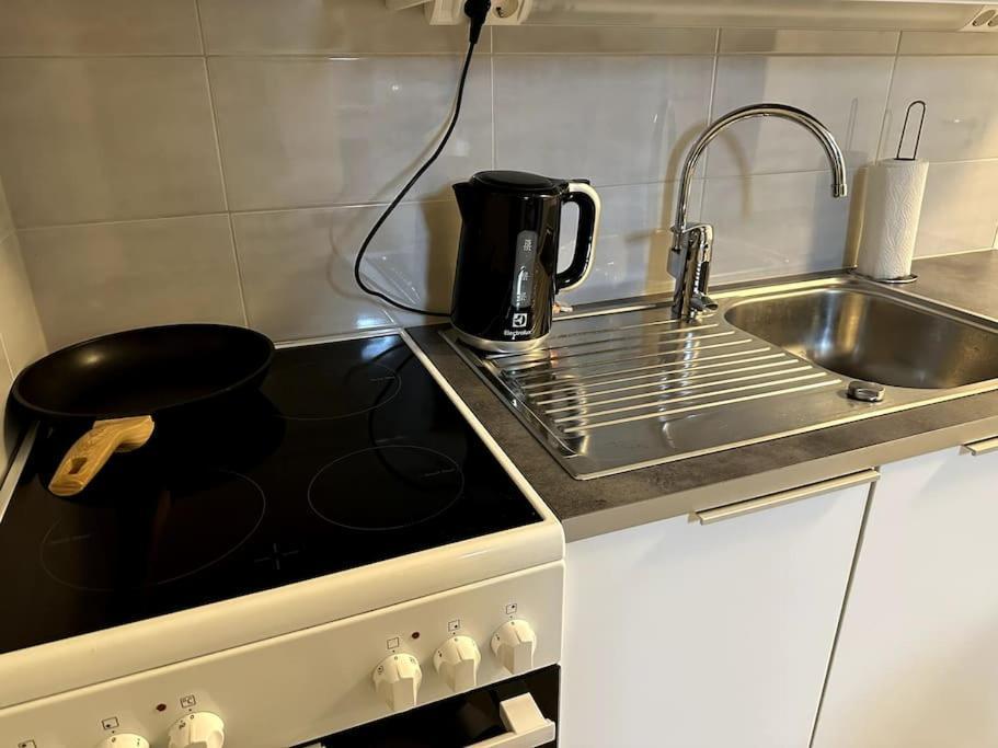 רובניימי Quality Apt In The City Center For 5 - Brand New מראה חיצוני תמונה